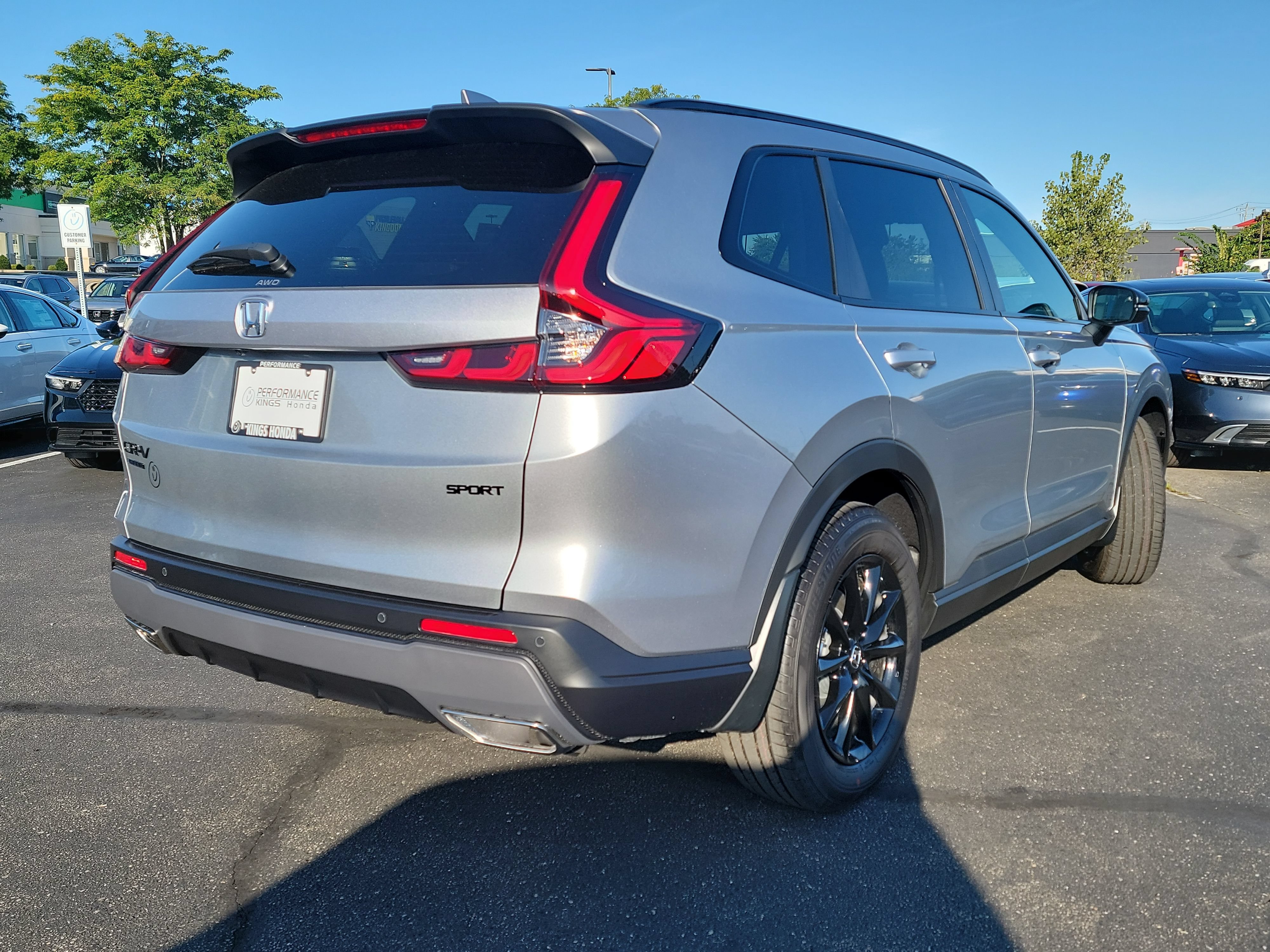 New 2027 Honda CR-V Sport-L image 9