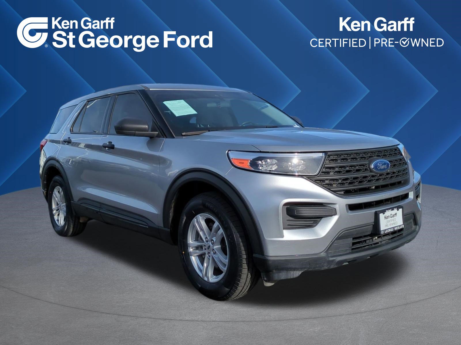 Used 2023 Ford Explorer 4WD w/ Class IV Trailer Tow Package image 1