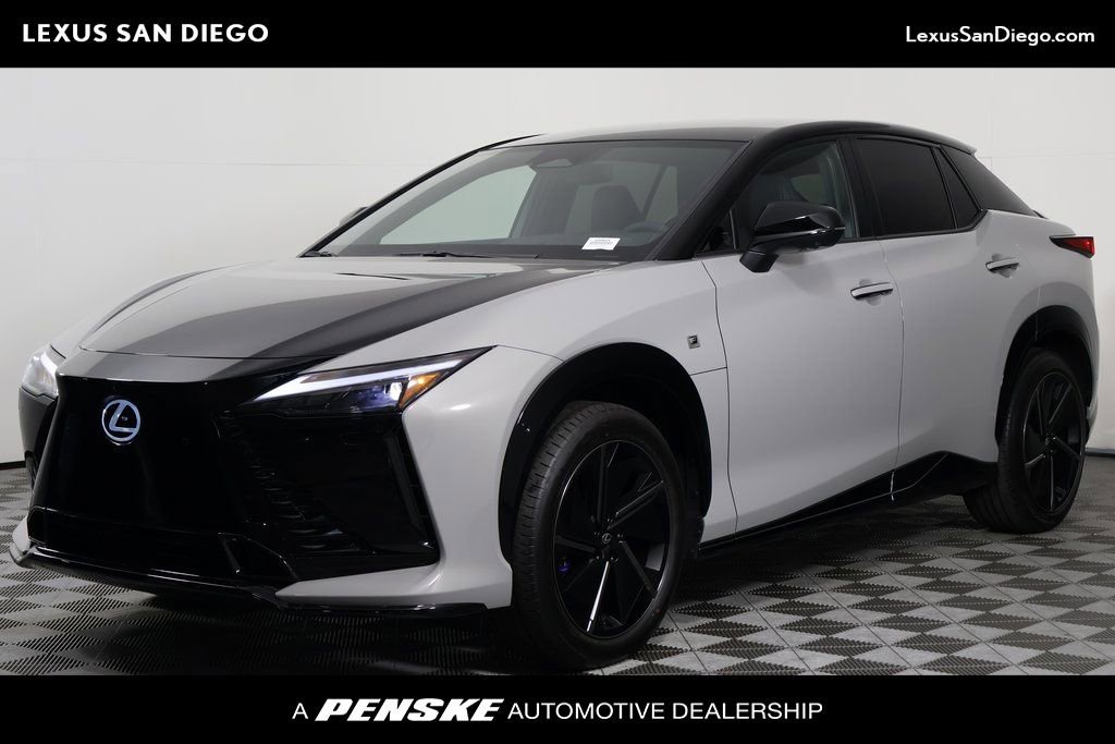 Certified 2026 Lexus RZ 450e AWD
