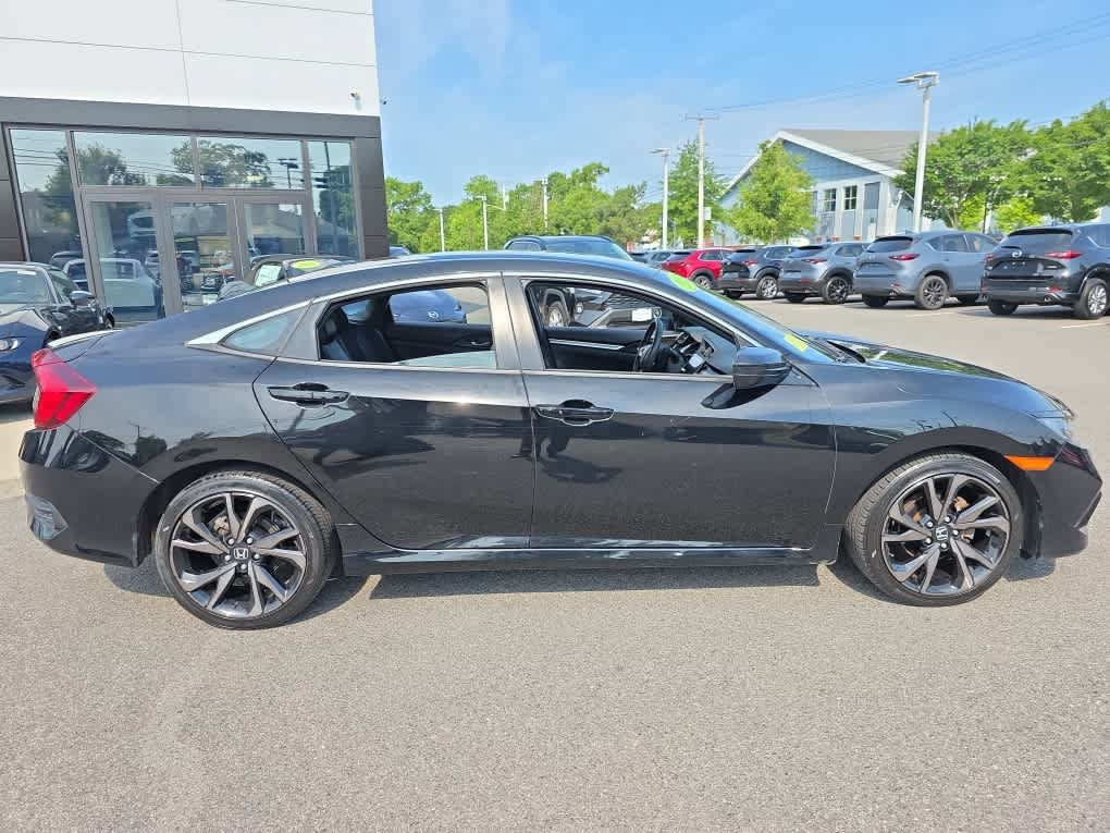 Used 2021 Honda Civic Sport image 5
