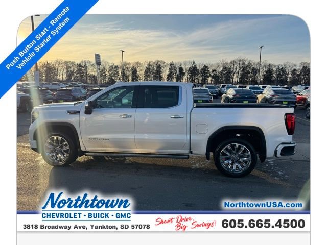 Used 2024 GMC Sierra 1500 Denali w/ Denali Reserve Package AWD/4WD image 13