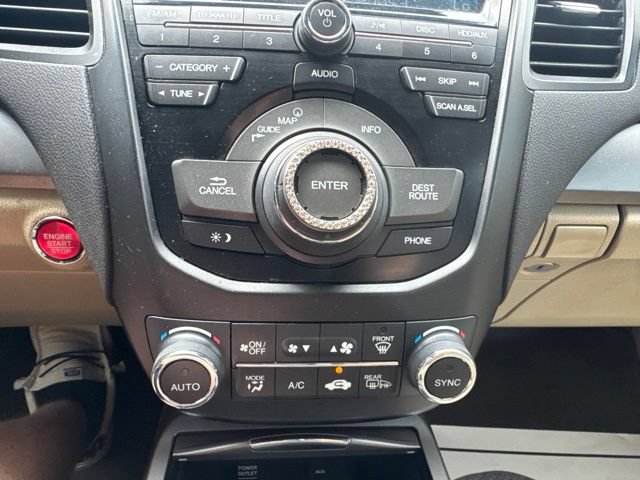 Used 2015 Acura RDX w/ Technology Package AWD/4WD image 20