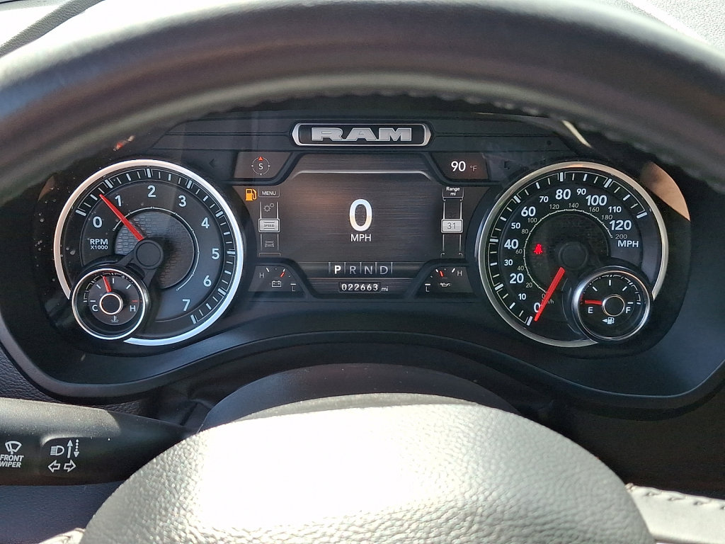Used 2023 RAM 1500 Laramie AWD/4WD image 25