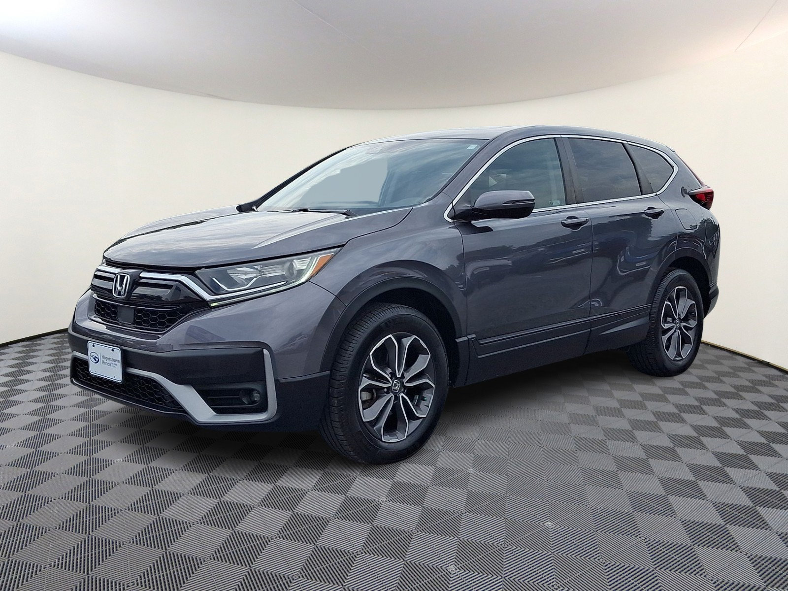 Used 2022 Honda CR-V EX-L image 3