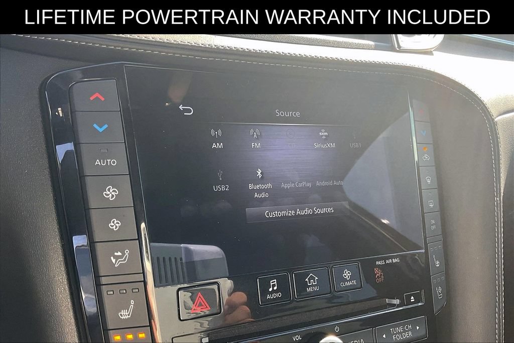 Certified 2025 INFINITI QX55 Essential AWD/4WD image 20