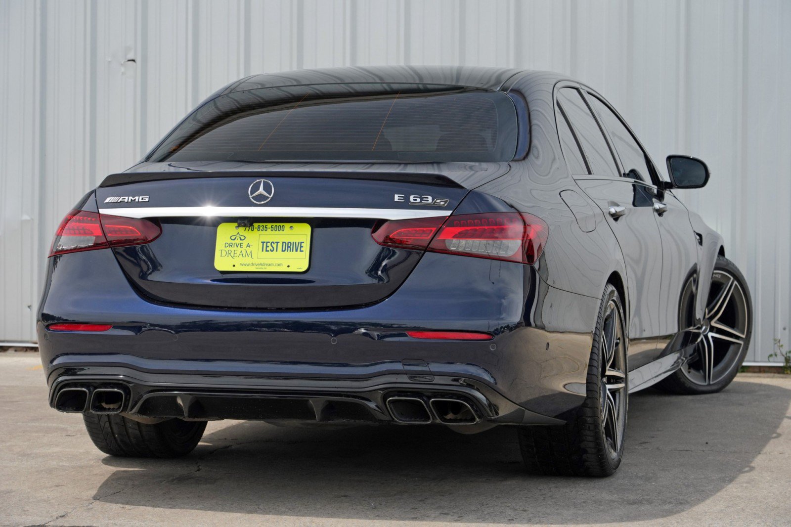 Used 2021 Mercedes-Benz E 63 AMG S image 5
