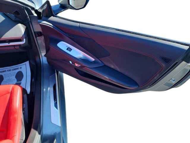 Used 2023 Chevrolet Corvette Stingray Convertible w/ Battery Protection Package RWD image 11