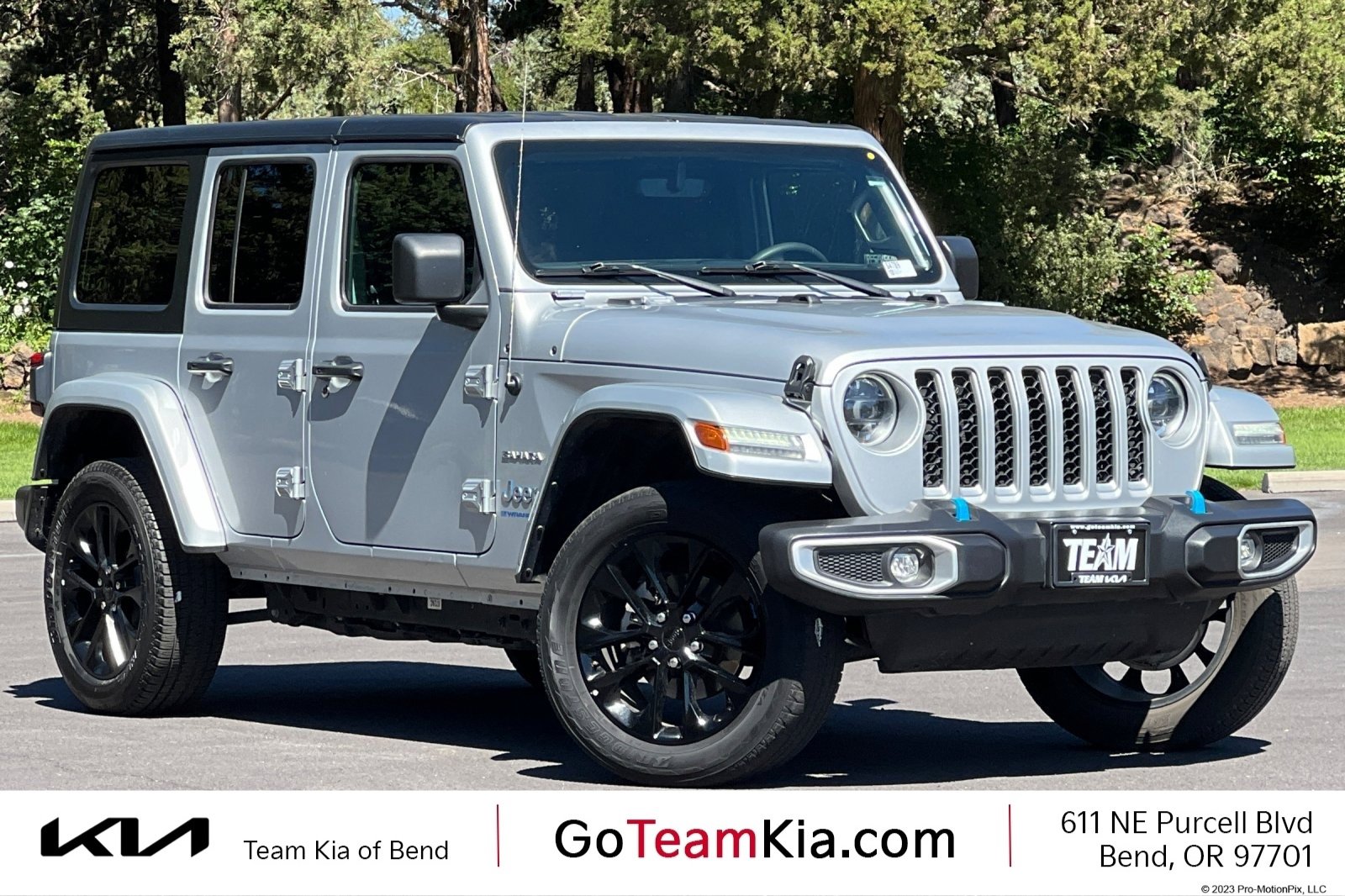 Used 2023 Jeep Wrangler Unlimited Sahara