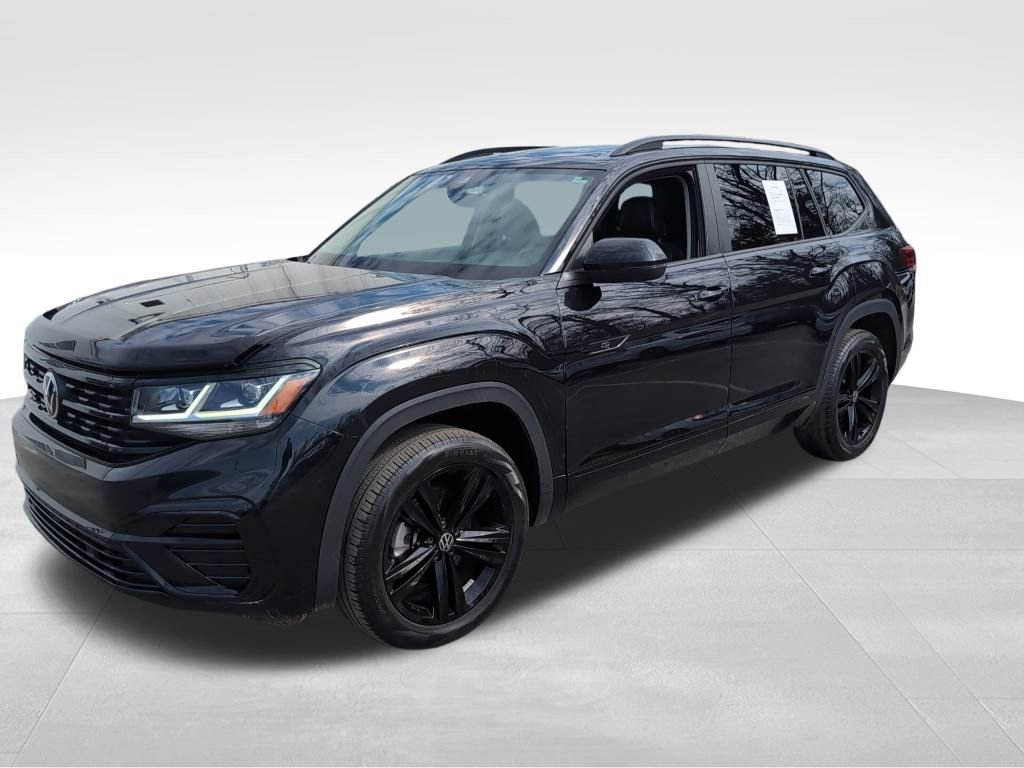Used 2023 Volkswagen Atlas SEL R-Line image 4