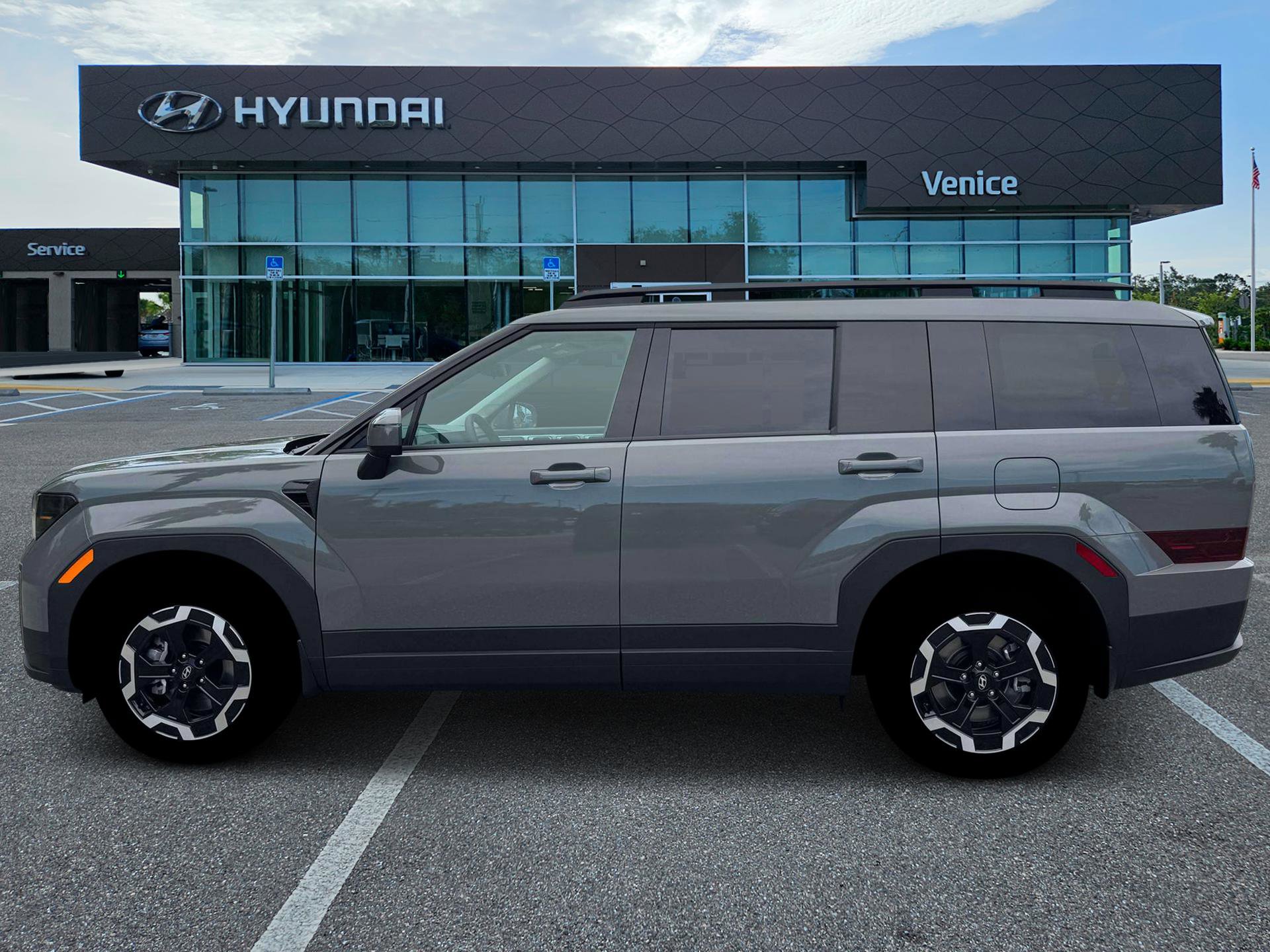New 2026 Hyundai Santa Fe SEL FWD image 3