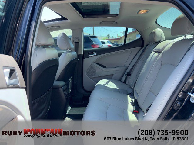 Used 2015 Kia Optima EX w/ EX Premium Package FWD image 21