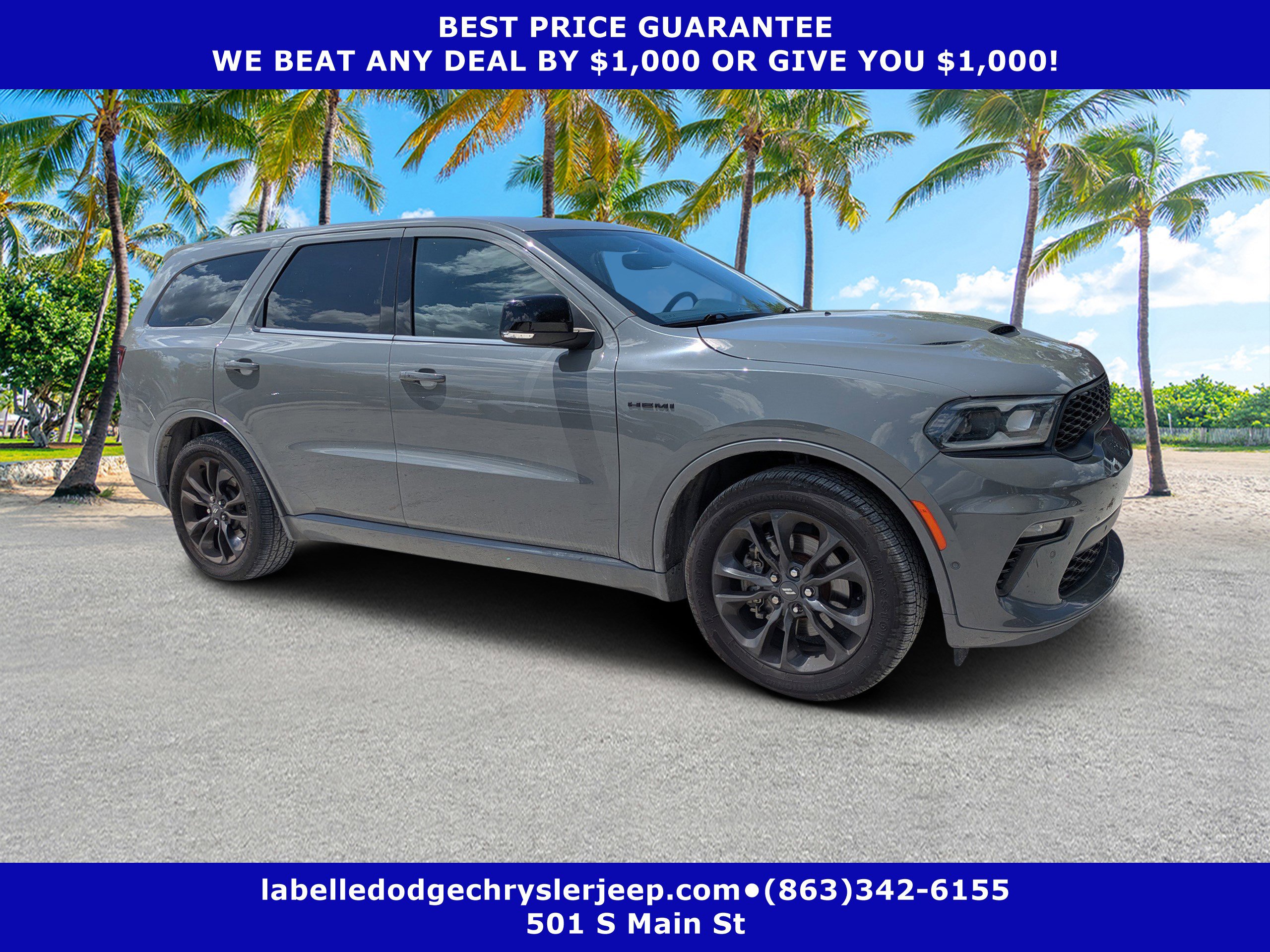 Certified 2021 Dodge Durango R/T w/ Blacktop Package RWD video 1