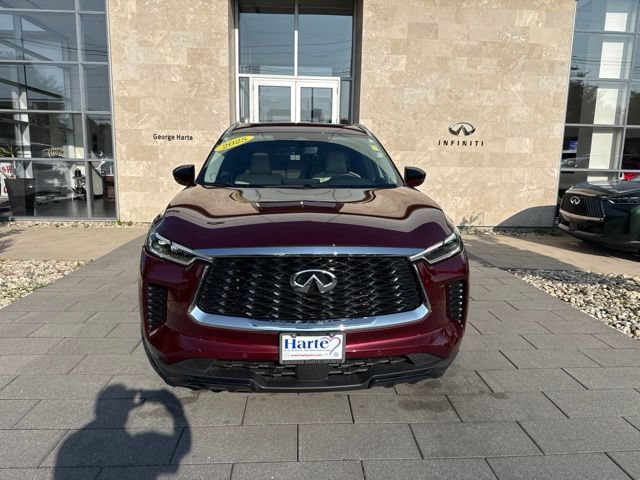 Certified 2025 INFINITI QX60 Luxe AWD/4WD image 2