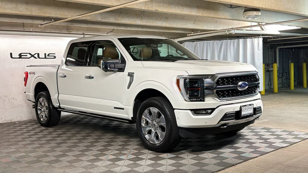 Used 2022 Ford F150 Platinum w/ Equipment Group 701A High AWD/4WD image 1