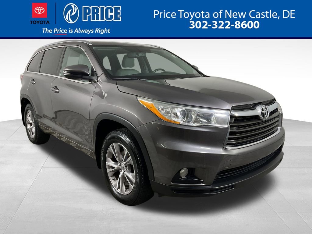 Used 2014 Toyota Highlander XLE image 1