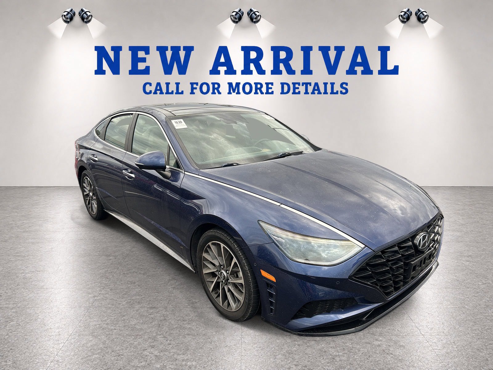 Used 2020 Hyundai Sonata Limited w/ Cargo Package FWD image 4