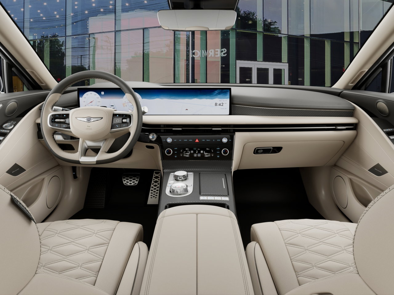 New 2026 Genesis G80 3.5T Sport Prestige AWD/4WD image 11