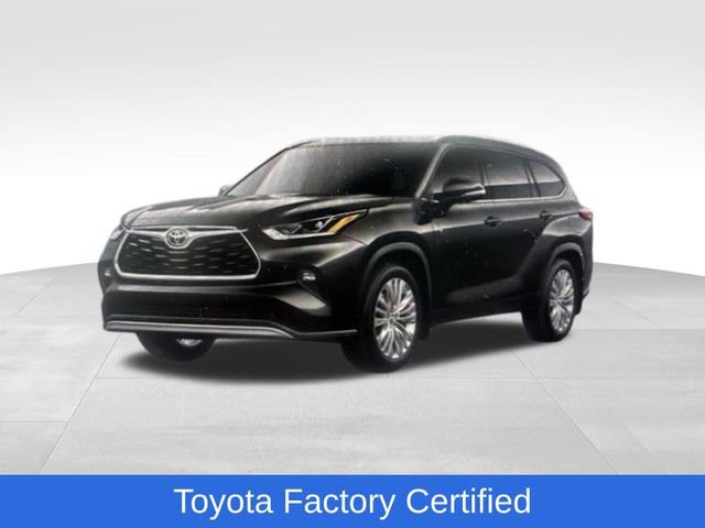 Used 2026 Toyota Highlander Platinum