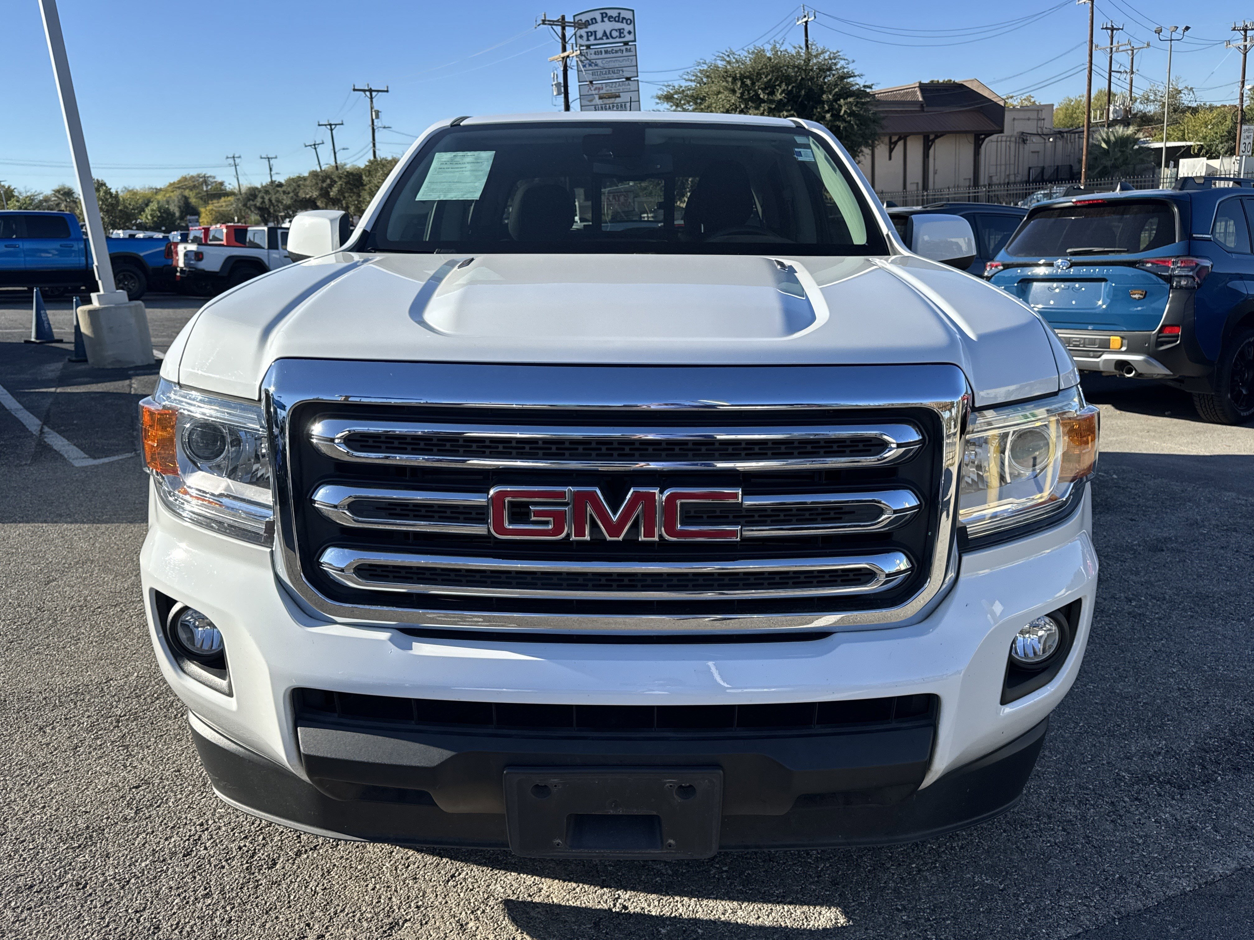 Used 2016 GMC Canyon SLE w/ SLE Convenience Package image 8