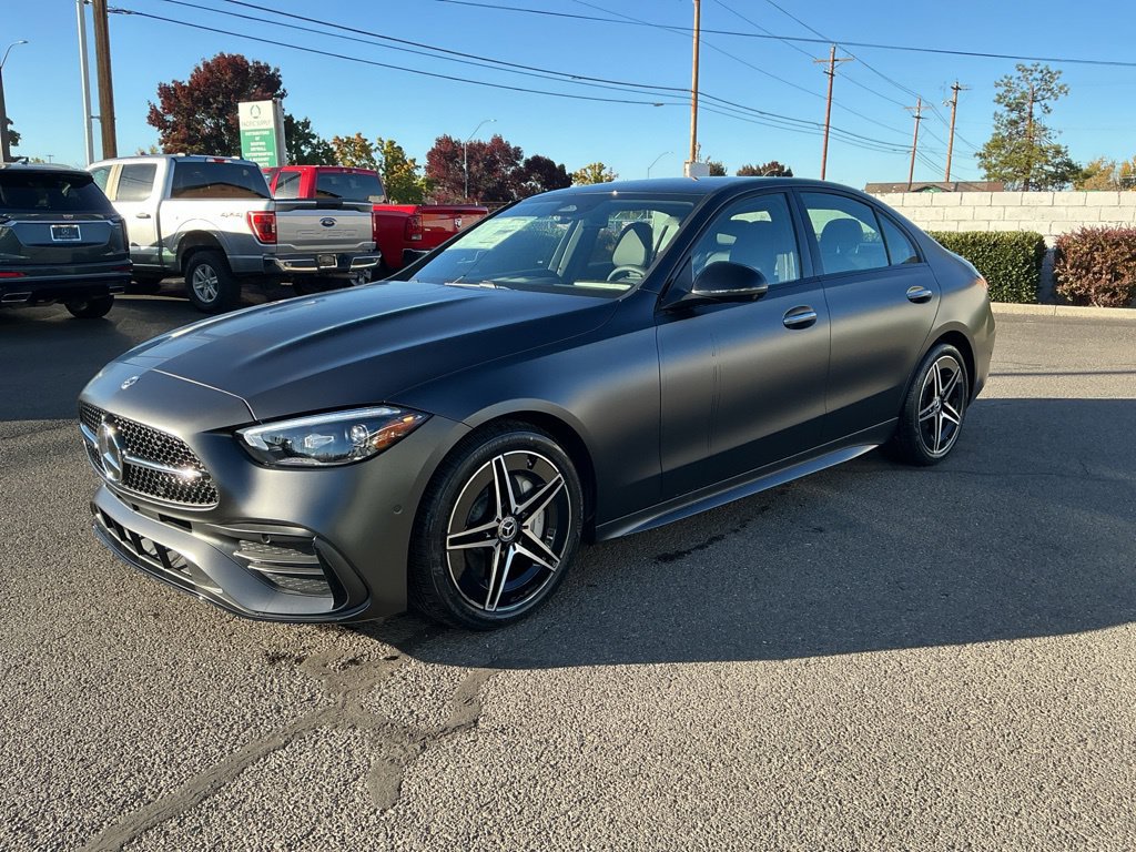 New 2026 Mercedes-Benz C 300 4MATIC Sedan 360° Tour