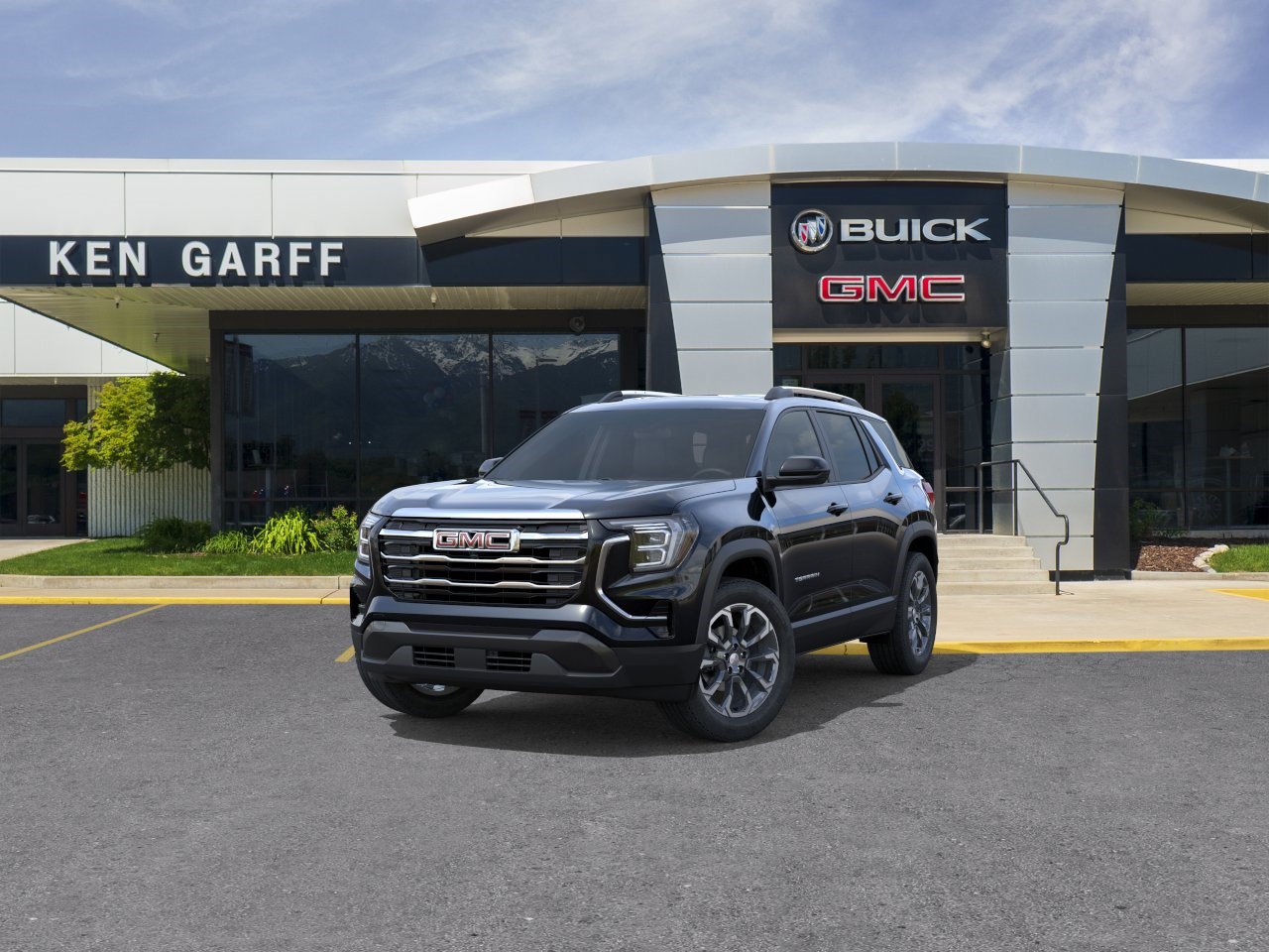 New 2027 GMC Terrain Elevation w/ Elevation Premium Package AWD/4WD image 10