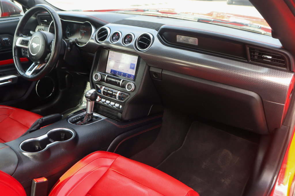 Used 2020 Ford Mustang Premium w/ 2.3L High Performance Package RWD image 29