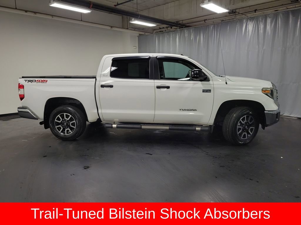 Used 2018 Toyota Tundra SR5 w/ TRD Off Road Package AWD/4WD image 9