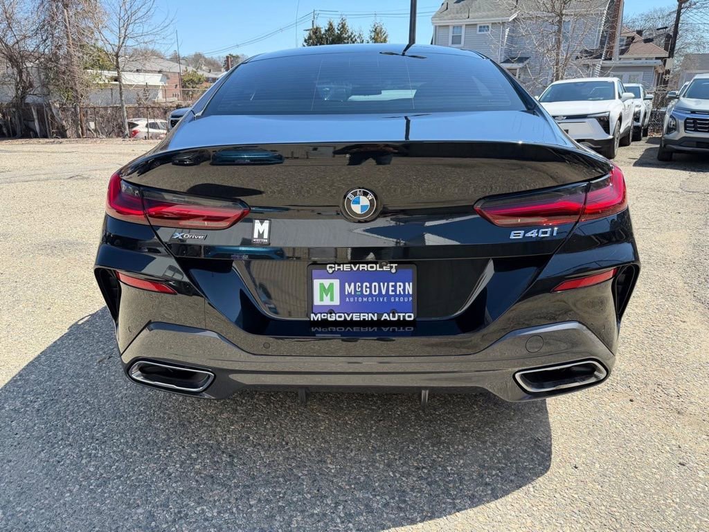 Used 2020 BMW 840i Gran Coupe xDrive w/ M Sport Package AWD/4WD image 4