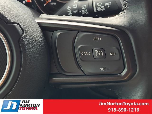 Used 2022 Jeep Wrangler Unlimited Sport image 30