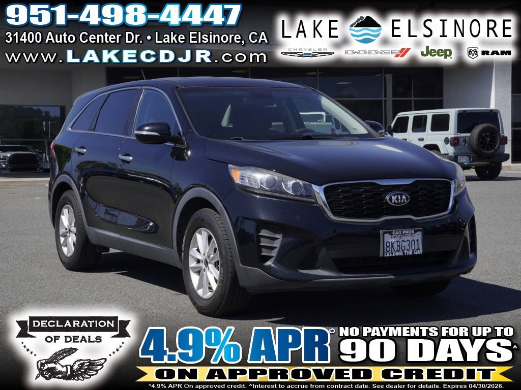 Used 2019 Kia Sorento LX image 1
