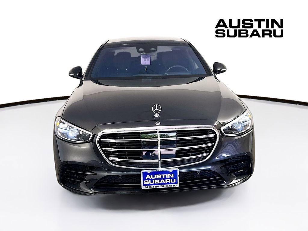 Used 2021 Mercedes-Benz S 580 4MATIC Sedan image 2