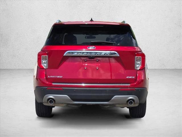Certified 2021 Ford Explorer Limited w/ Equipment Group 301A image 6