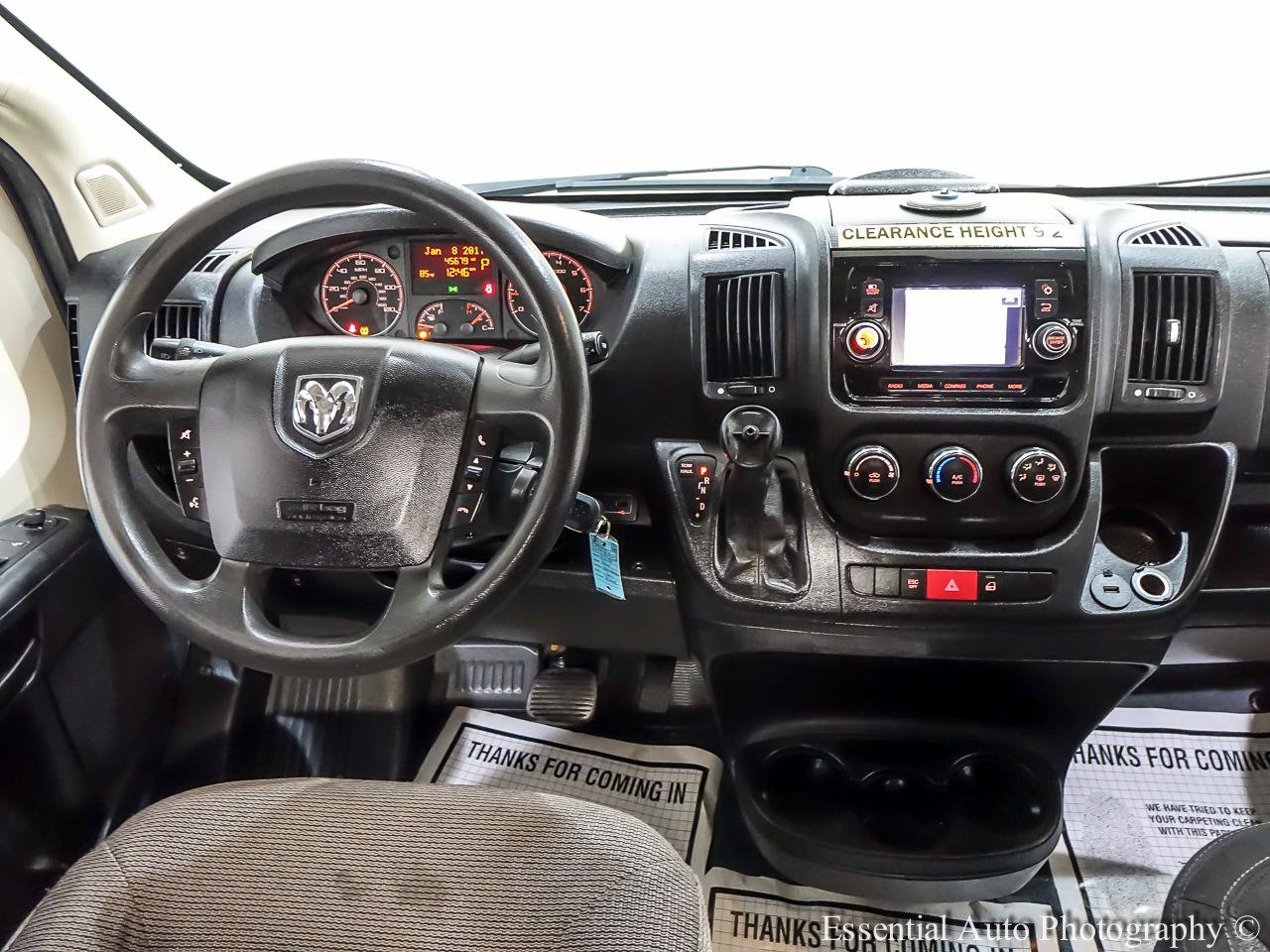 Used 2019 RAM ProMaster 3500 FWD image 9