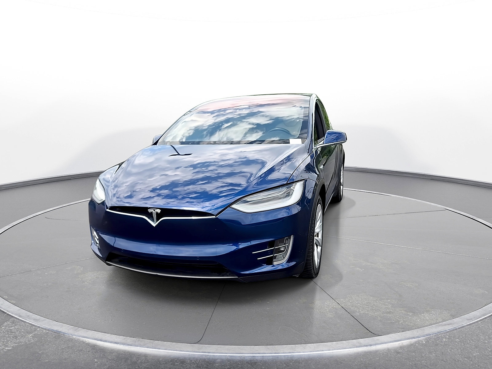 Used 2020 Tesla Model X Long Range AWD/4WD image 3
