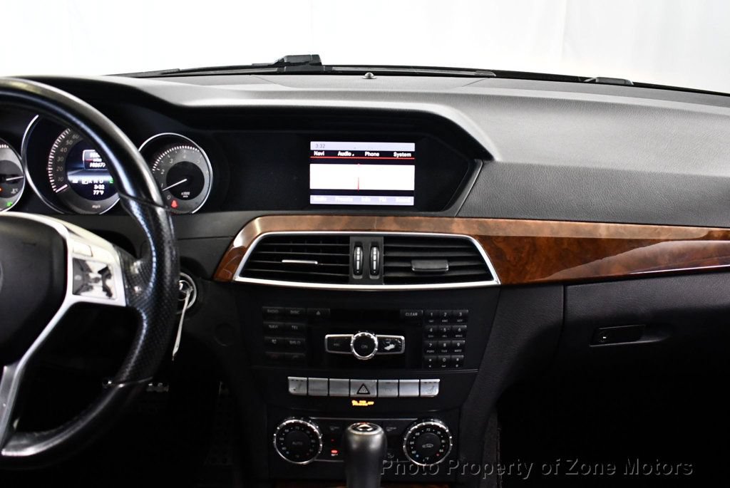 Used 2013 Mercedes-Benz C 300 4MATIC Sedan w/ Premium 1 Pkg image 23