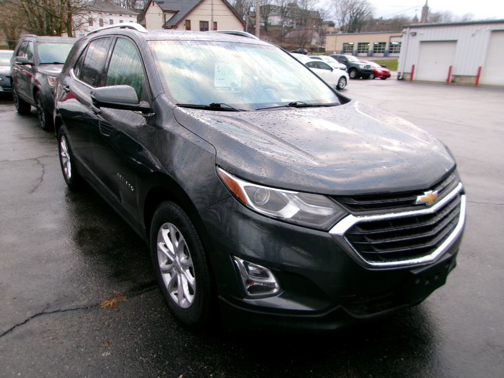 Used 2018 Chevrolet Equinox LT w/ Sun & Infotainment Package
