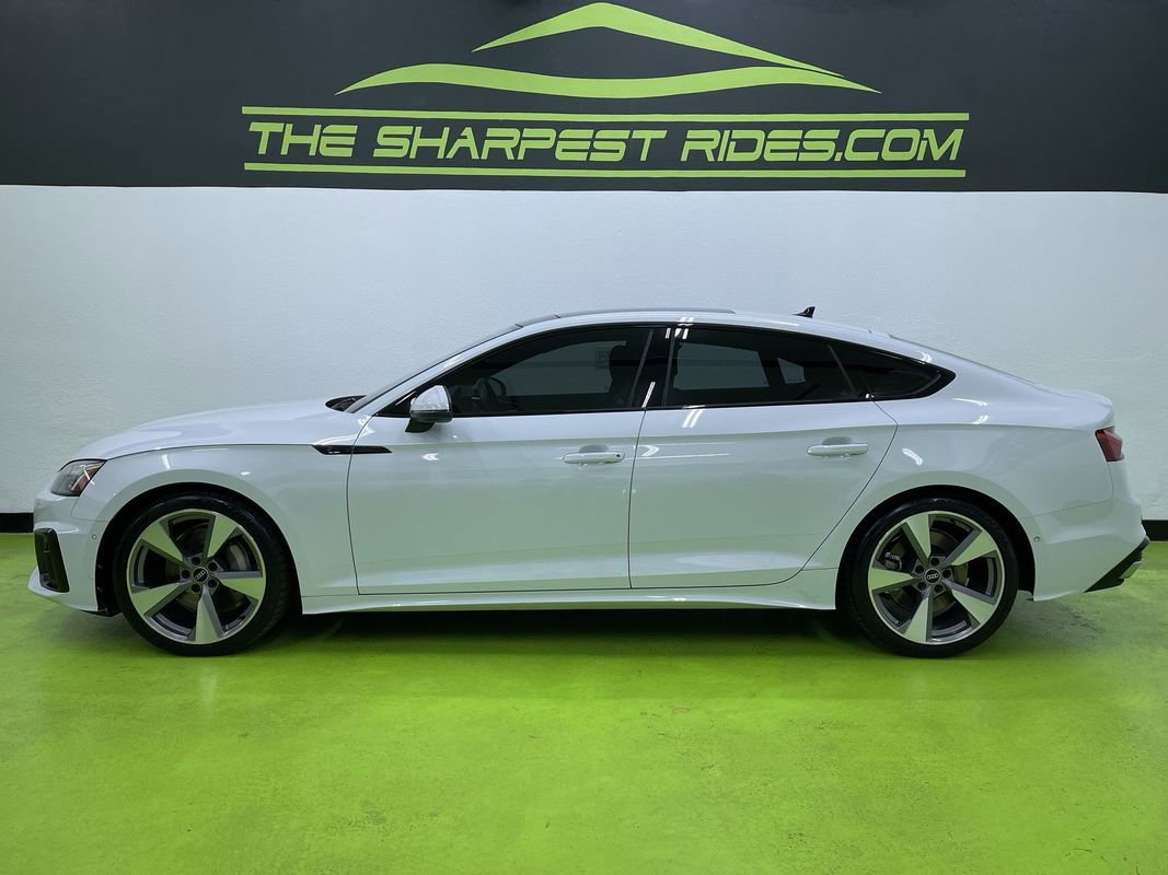 Used 2021 Audi A5 2.0T Prestige w/ Black Optic Package image 6