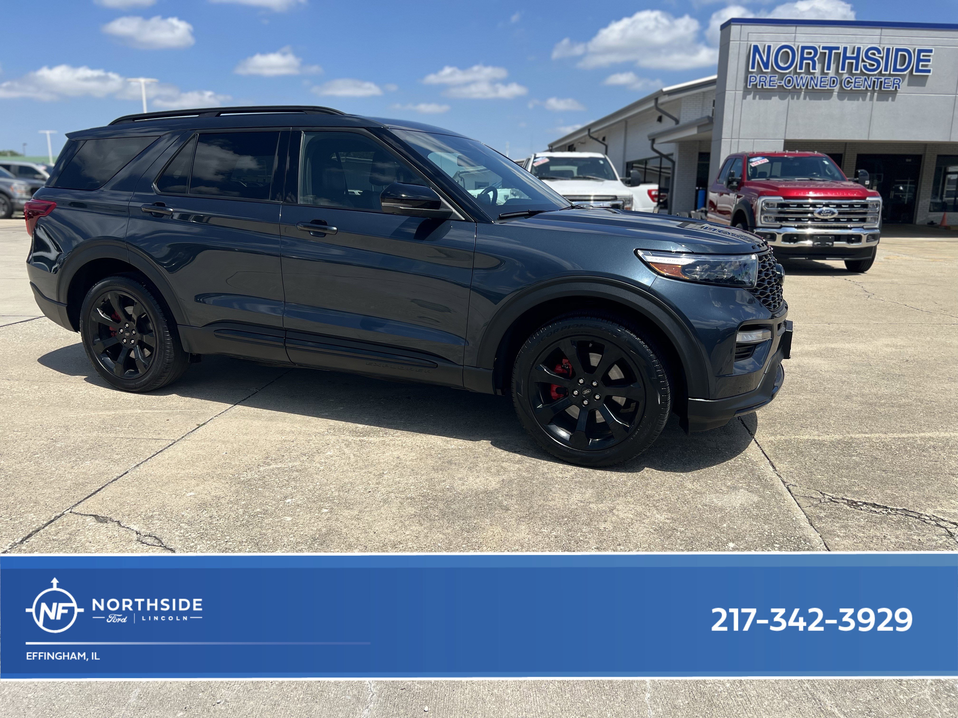 Used 2023 Ford Explorer ST w/ Equipment Group 401A AWD/4WD image 1