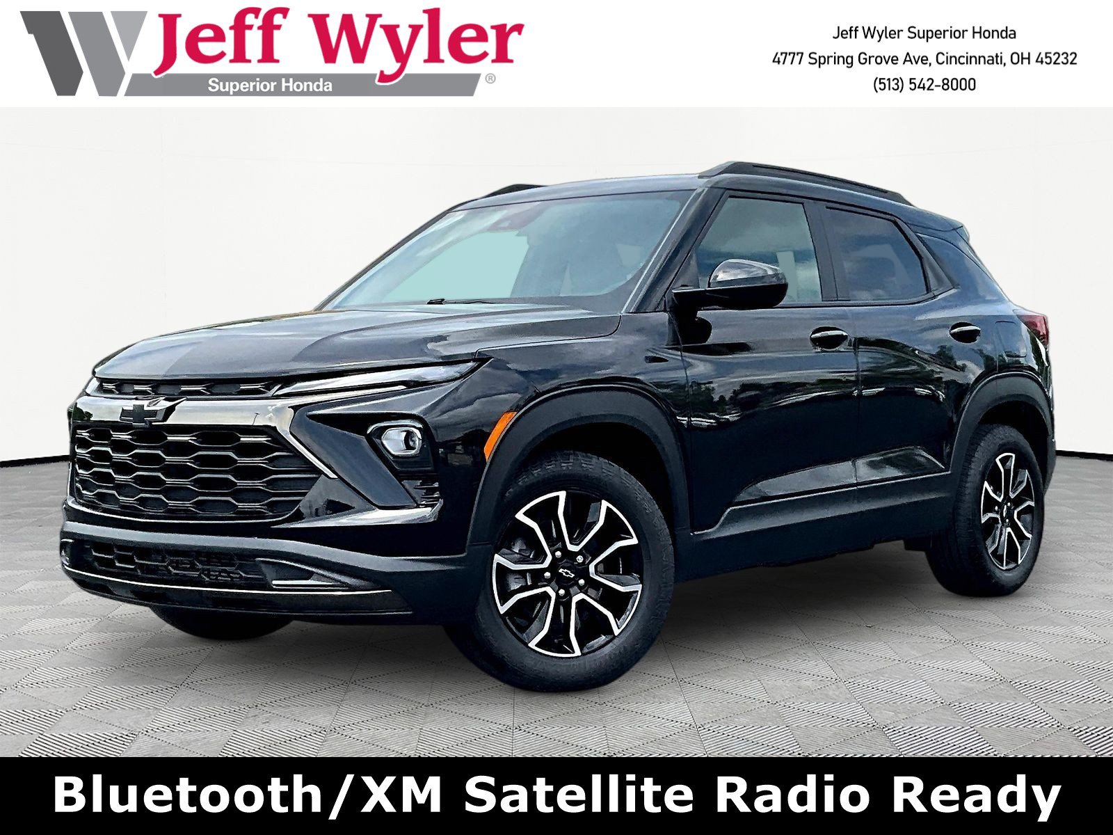 Used 2025 Chevrolet TrailBlazer ACTIV w/ Convenience Package AWD/4WD image 1