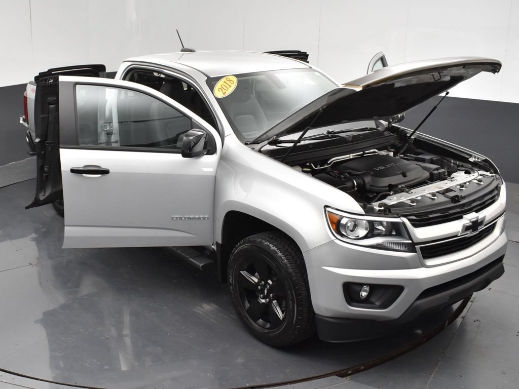 Used 2018 Chevrolet Colorado LT AWD/4WD image 34