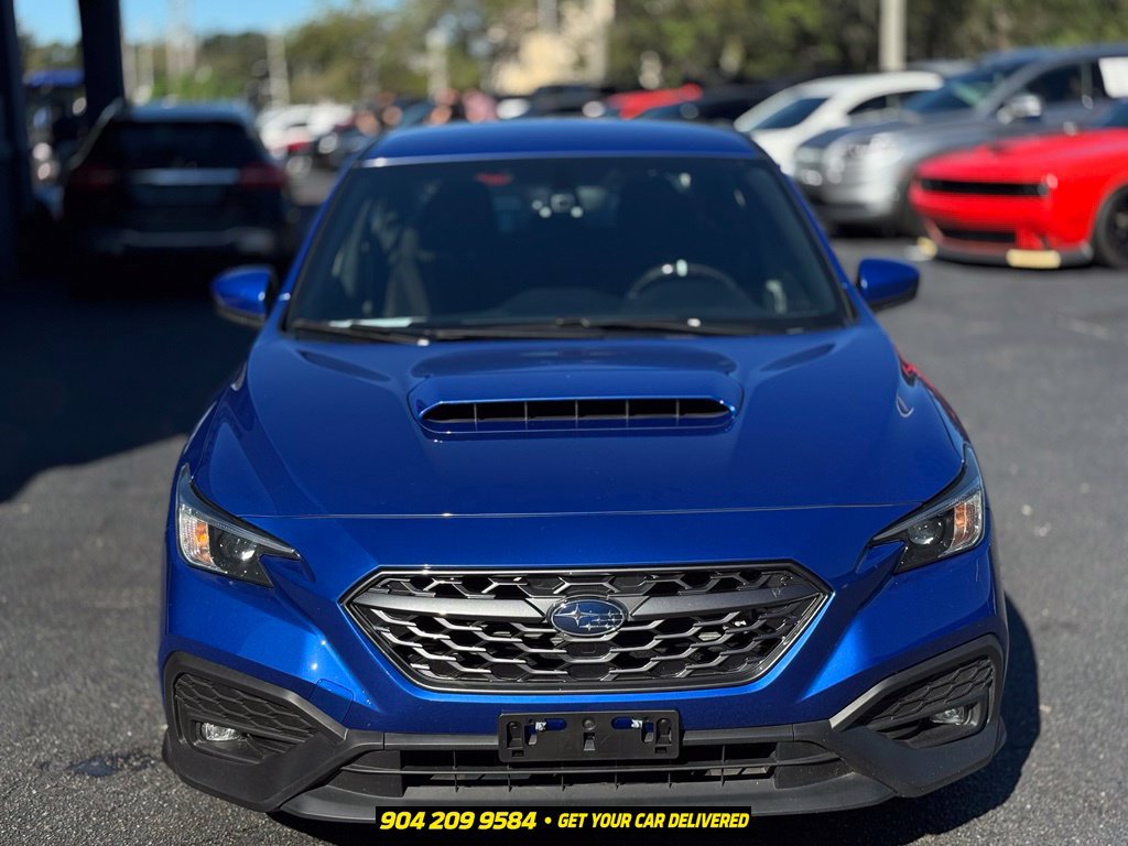 Used 2022 Subaru WRX Premium w/ Popular Package #2 AWD/4WD image 10