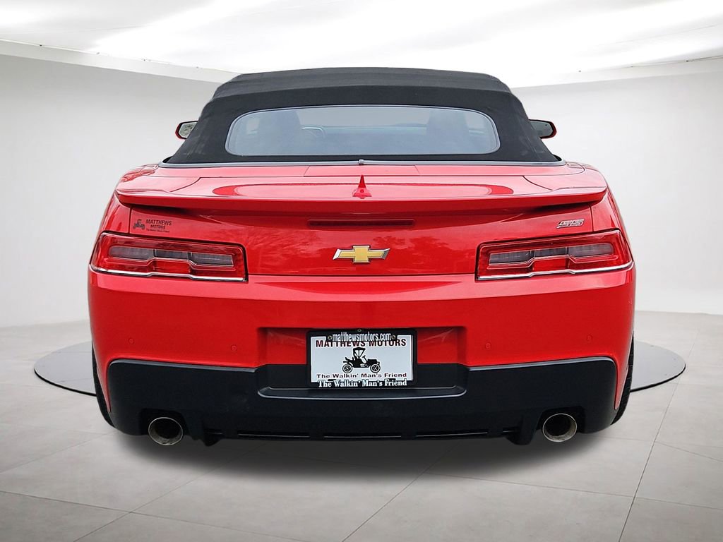 Used 2014 Chevrolet Camaro SS w/ RS Package image 10