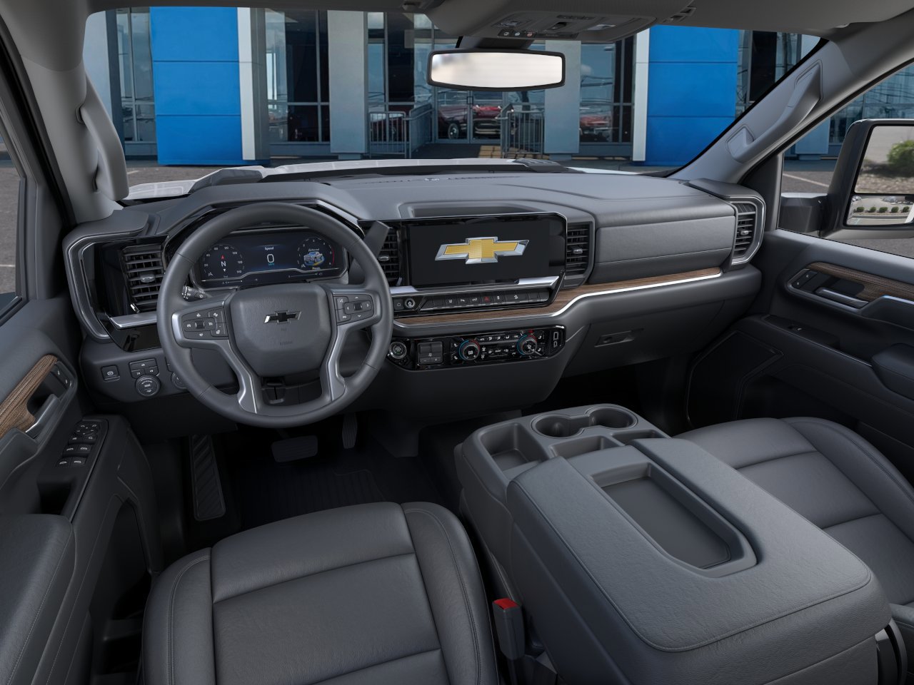 New 2026 Chevrolet Silverado 2500 LT w/ Trail Boss Package AWD/4WD image 39