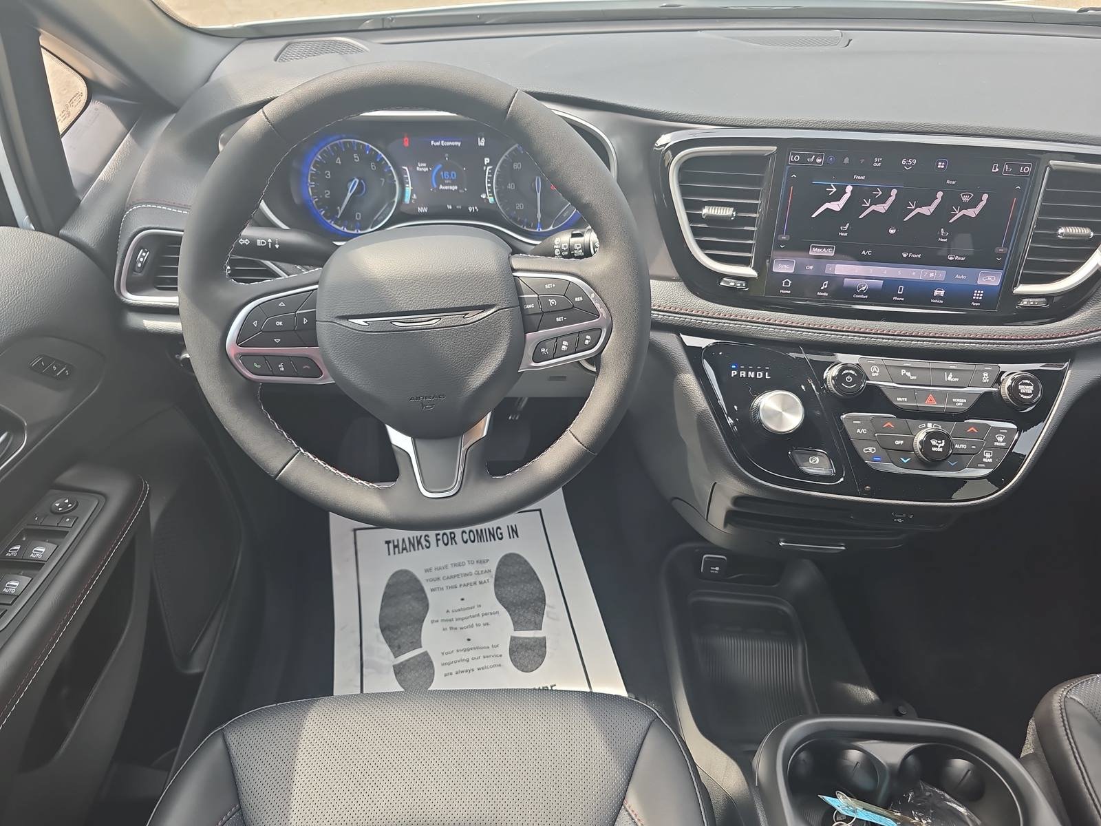 New 2027 Chrysler Pacifica Select FWD image 16