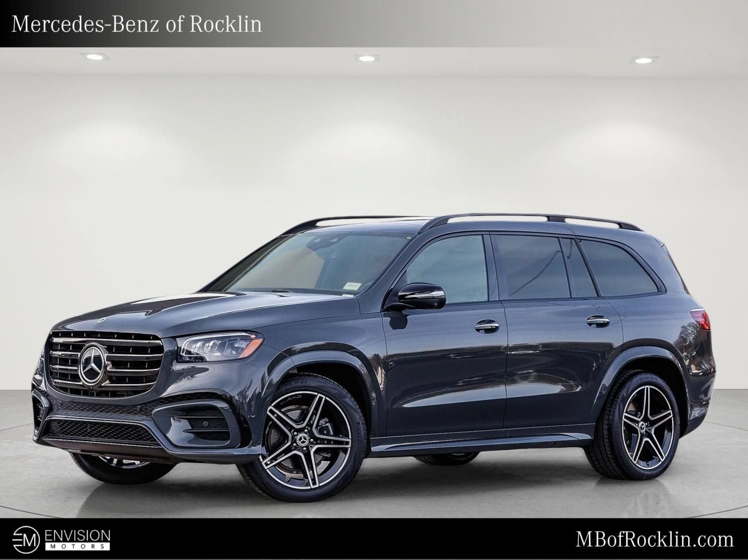 New 2026 Mercedes-Benz GLS 450 4MATIC