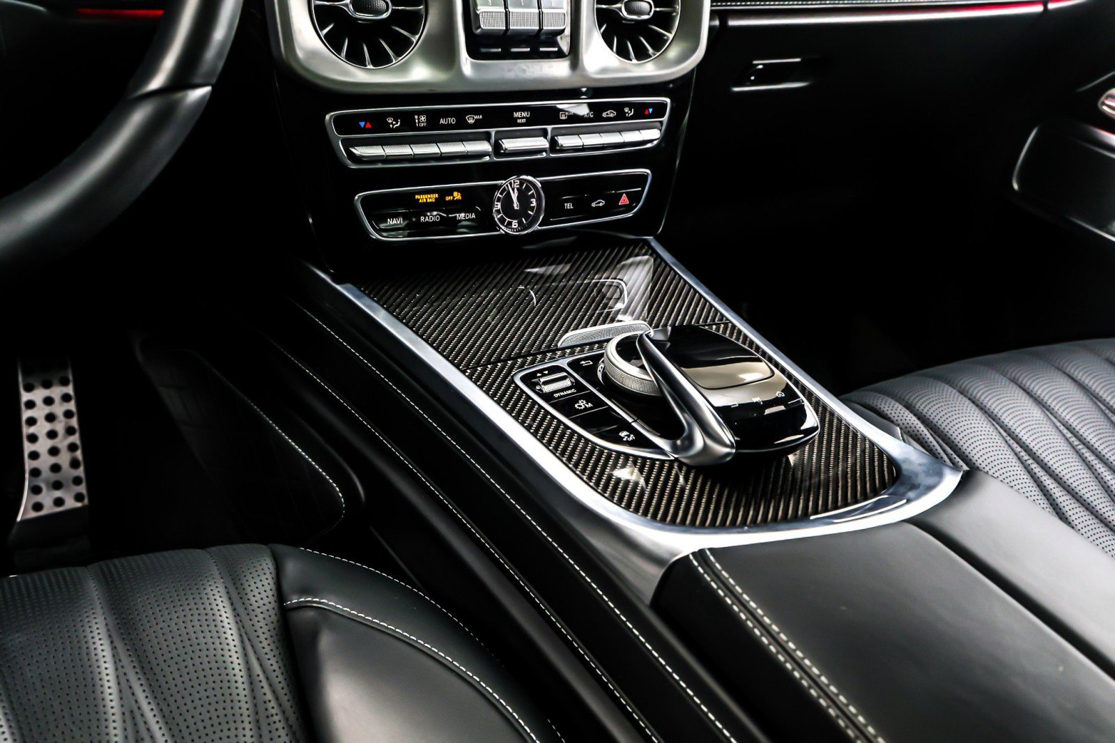 Certified 2023 Mercedes-Benz G 550 G 550 4MATIC SUV image 8