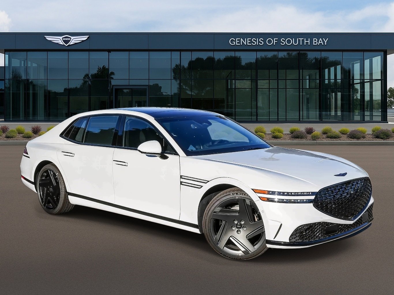 New 2026 Genesis G90 3.5T Prestige image 1