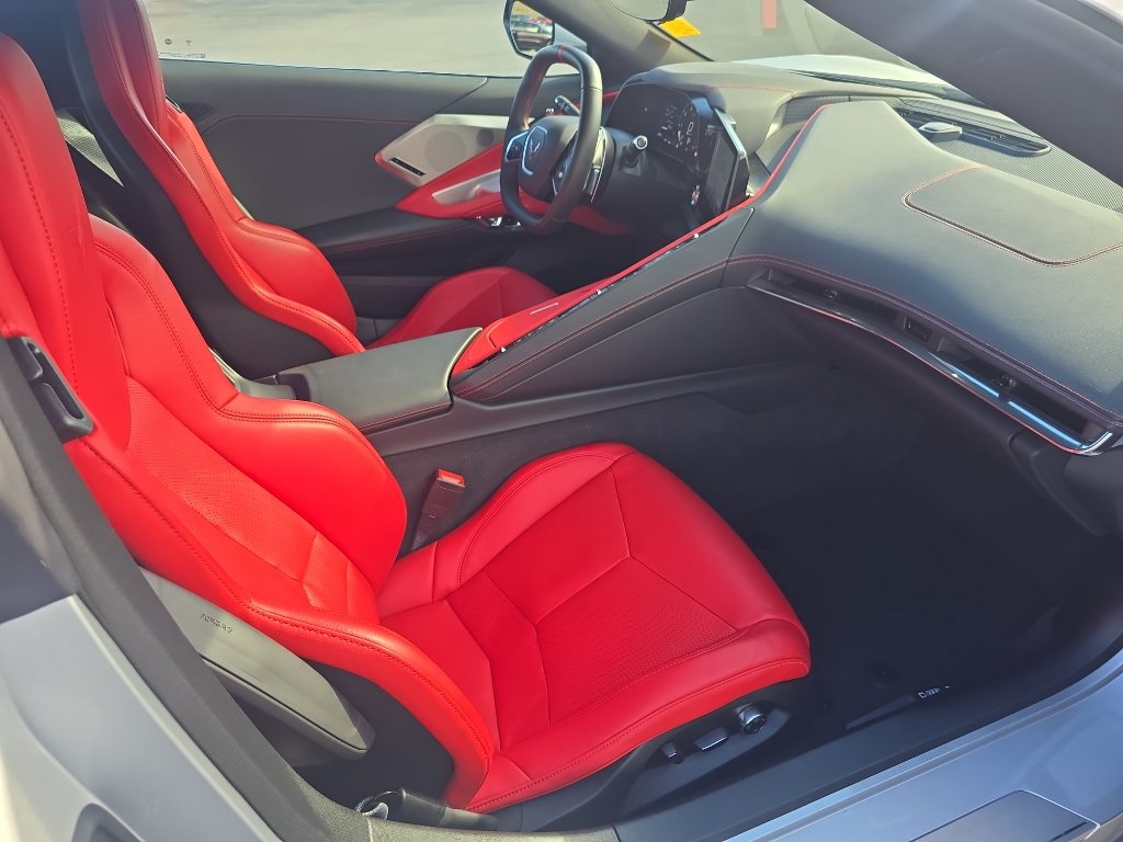 Certified 2020 Chevrolet Corvette Stingray Preferred Cpe w/ 2LT Preferred Equipment Group RWD image 25