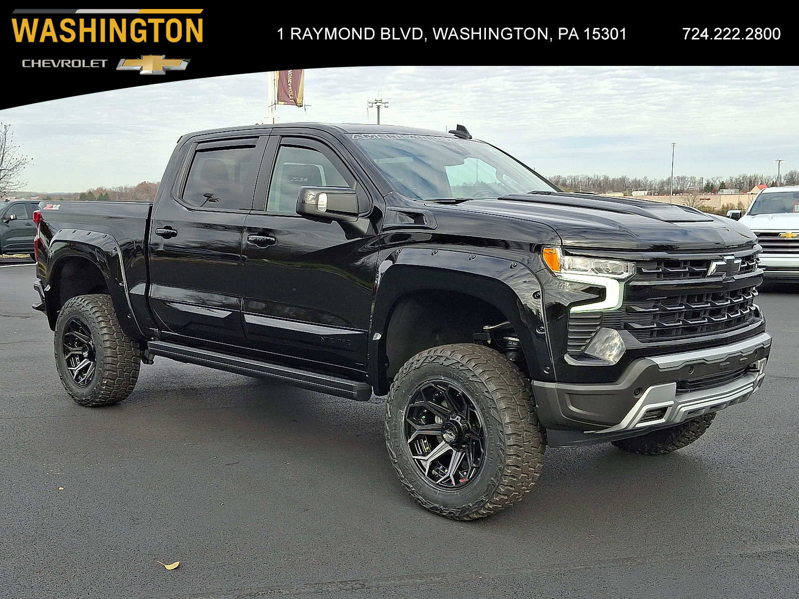 New 2026 Chevrolet Silverado 1500 RST image 1