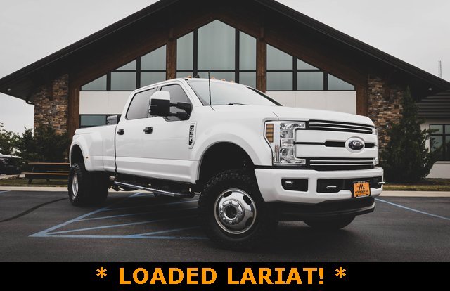 Used 2019 Ford F350 Lariat w/ Lariat Ultimate Package